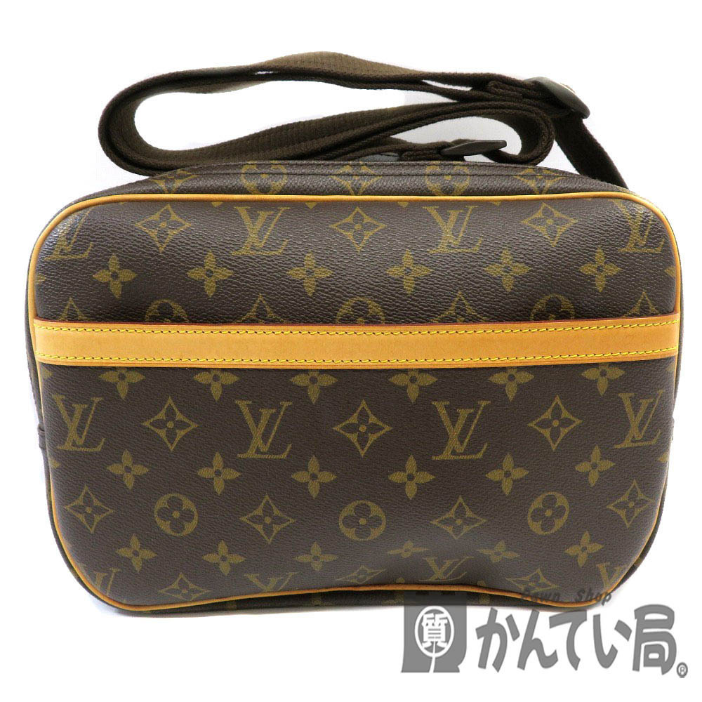 LOUIS VUITTON Reporter Monogram Shoulder Bag